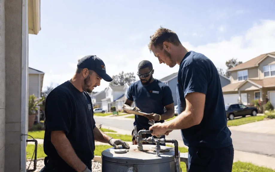 Water Heater Repair in Schertz, TX near me